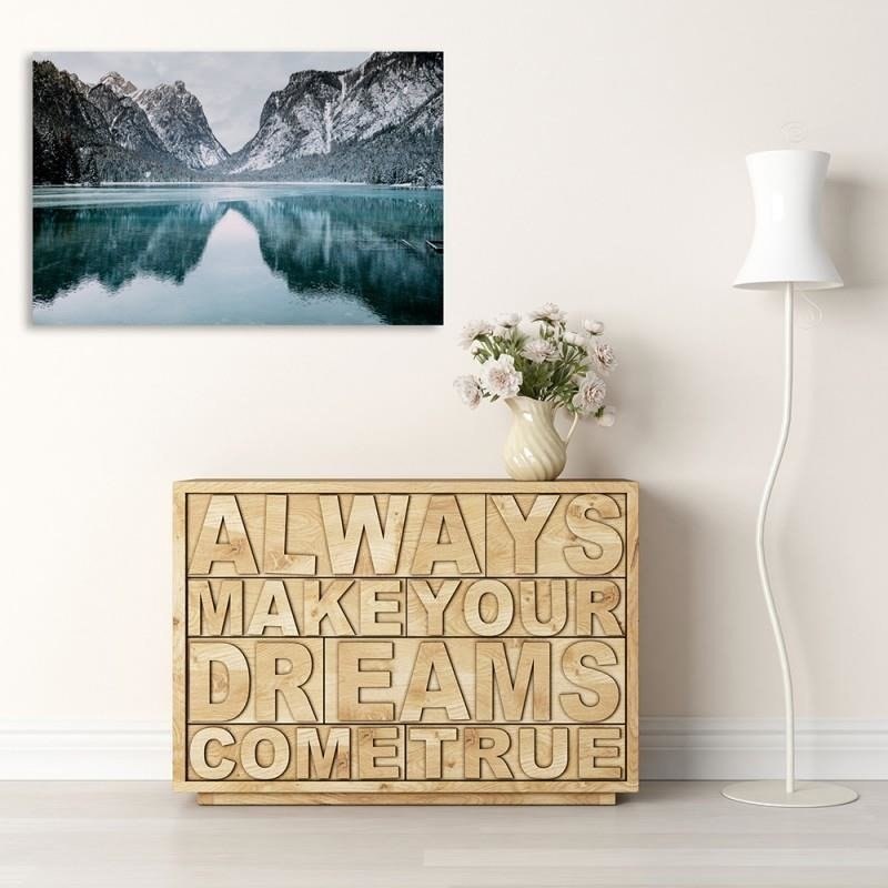 Emaga Obraz na płótnie, Góry krajobraz - 90x60